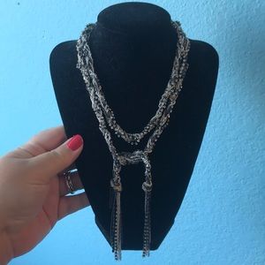 Stella & Dot lariat necklace